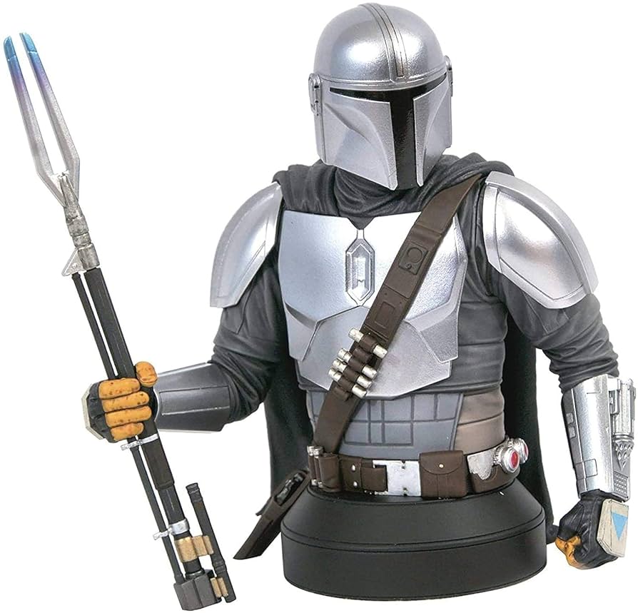 Amazon.com: SDCC 2020 Star Wars Mandalorian MK3 1/6 Scale